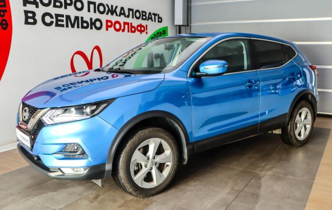 Nissan Qashqai II Рестайлинг с пробегом 2019 года, цена 2 450 000 рублей, 17074 км, внедорожник, Автокод Объявления