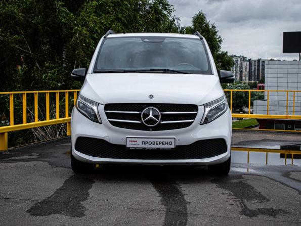 Mercedes-Benz V-Класс III (W447) Рестайлинг с пробегом 2022 года, цена 7 498 000 рублей, 52796 км, минивэн, Автокод Объявления