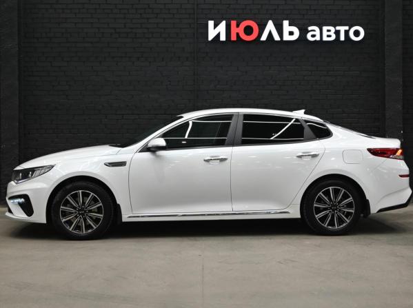 Kia Optima IV с пробегом 2018 года, цена 2 295 000 рублей, 114780 км, седан, Автокод Объявления
