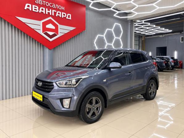 Hyundai Creta I с пробегом 2019 года, цена 1 545 000 рублей, 158077 км, внедорожник, Автокод Объявления