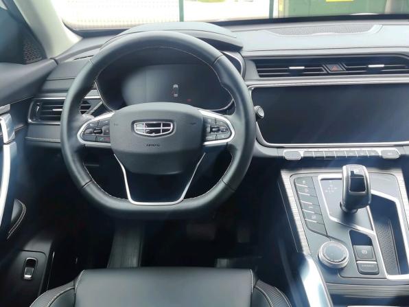 Geely Atlas Pro с пробегом 2024 года, цена 2 420 000 рублей, 30369 км, внедорожник, Автокод Объявления