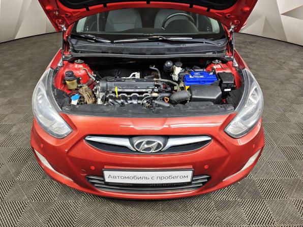 Hyundai Solaris I с пробегом 2011 года, цена 795 000 рублей, 76101 км, седан, Автокод Объявления