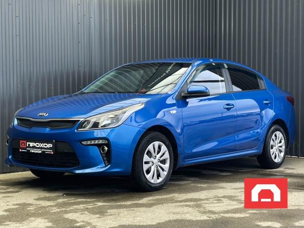 Kia Rio IV с пробегом 2017 года, цена 1 277 000 рублей, 89705 км, седан, Автокод Объявления