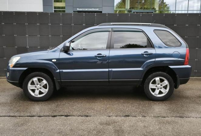 Kia Sportage II Рестайлинг с пробегом 2009 года, цена 850 000 рублей, 221800 км, внедорожник, Автокод Объявления