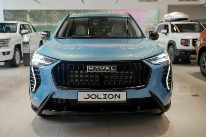Новый Haval Jolion I Рестайлинг 2 2026 года, цена 3 043 040 рублей, внедорожник, Автокод Объявления