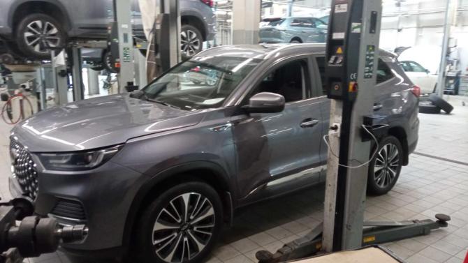 Chery Tiggo 8 Pro Max I Рестайлинг с пробегом 2023 года, цена 2 090 000 рублей, 91948 км, внедорожник, Автокод Объявления