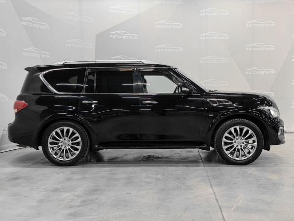 Infiniti QX80 I Рестайлинг с пробегом 2016 года, цена 3 640 000 рублей, 150800 км, внедорожник, Автокод Объявления