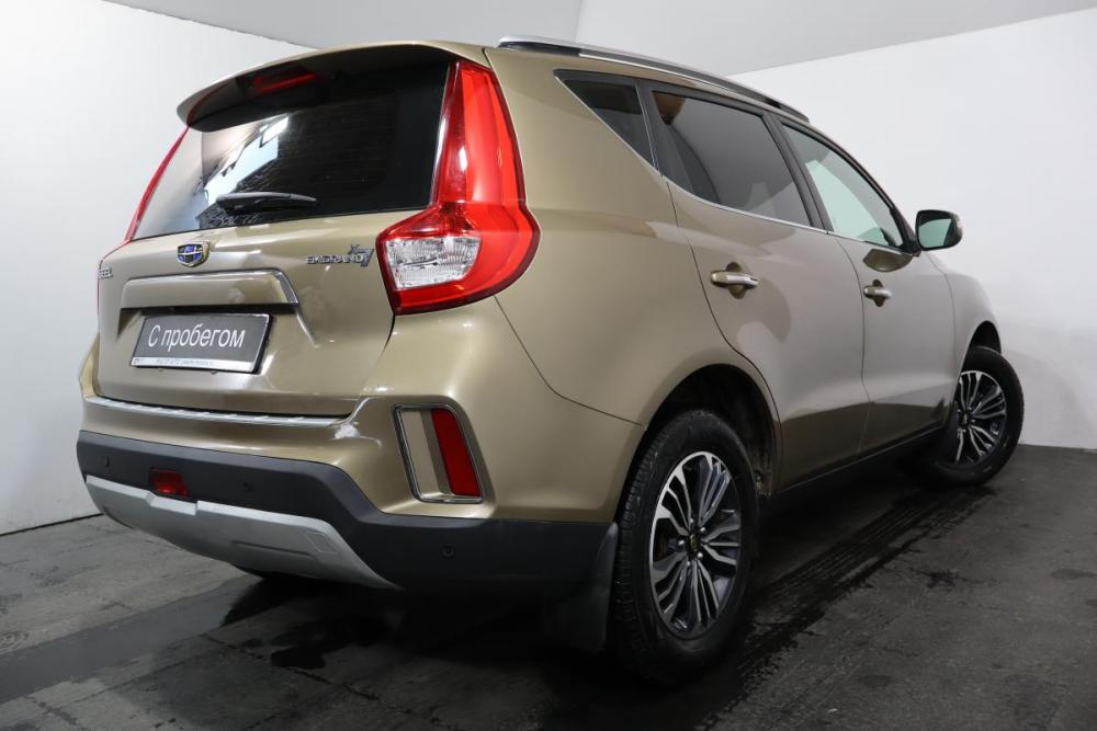 Geely Emgrand X7 I Рестайлинг 2 Санкт-Петербург  - изображение 6