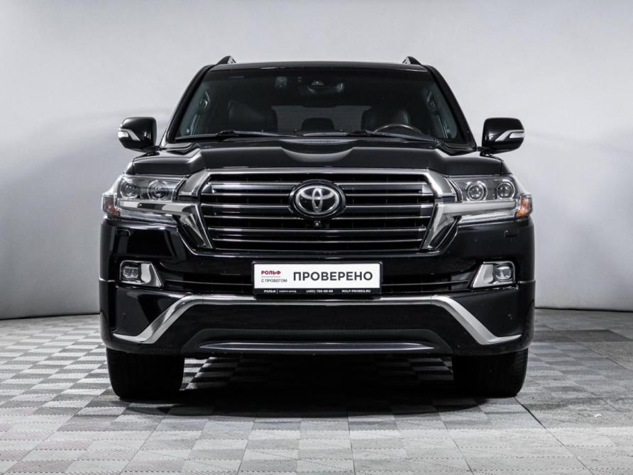 Toyota Land Cruiser 200 Series Рестайлинг 2 Москва  - изображение 2