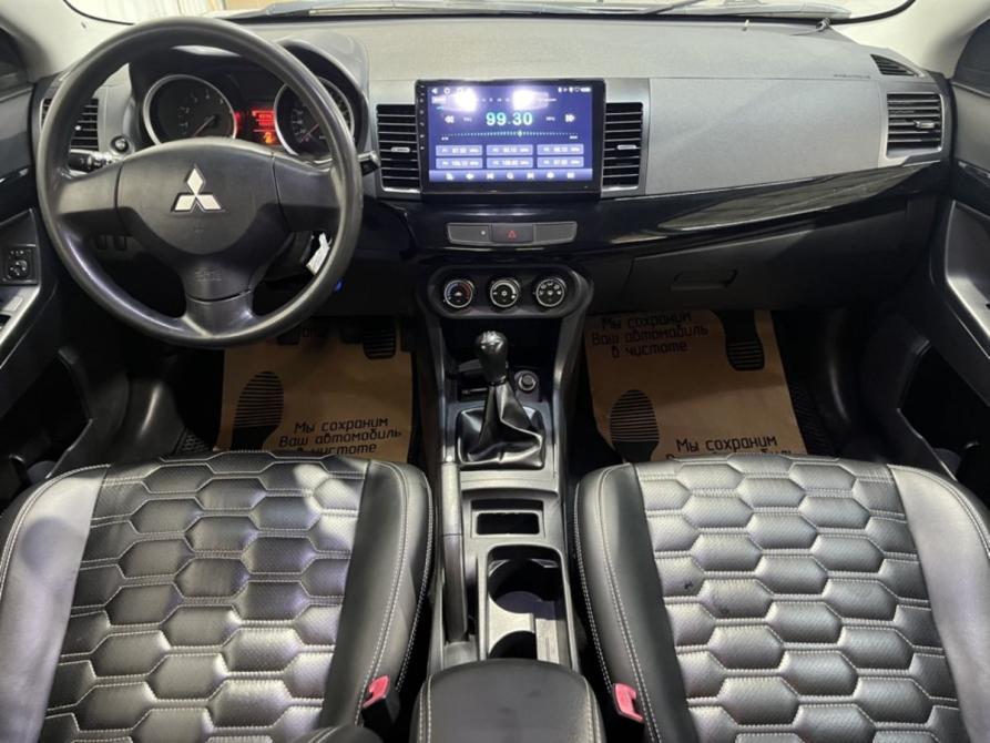 Mitsubishi Lancer X Рестайлинг Курск  - изображение 8
