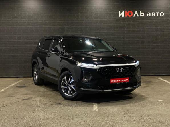 Hyundai Santa Fe IV с пробегом 2018 года, цена 2 800 000 рублей, 143208 км, внедорожник, Автокод Объявления