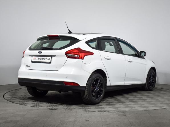 Ford Focus III Рестайлинг с пробегом 2017 года, цена 1 198 790 рублей, 91455 км, хэтчбек, Автокод Объявления