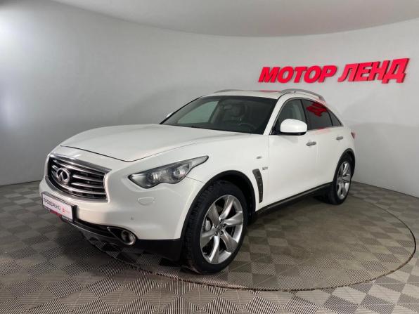 Infiniti QX70 с пробегом 2014 года, цена 1 515 000 рублей, 186569 км, внедорожник, Автокод Объявления