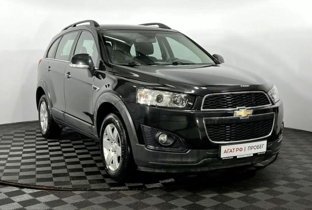 Chevrolet Captiva I Рестайлинг 2 Нижний Новгород  - изображение 4