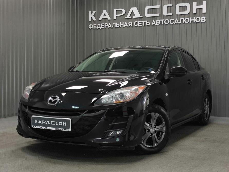 Mazda 3 II (BL) Рестайлинг Пермь  - изображение 1