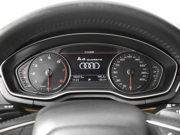 Audi A4 V (B9) с пробегом 2016 года, цена 2 493 200 рублей, 163313 км, седан, Автокод Объявления