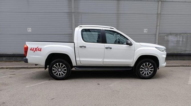 Foton Tunland G7 с пробегом 2024 года, цена 2 999 000 рублей, 1072 км, пикап, Автокод Объявления