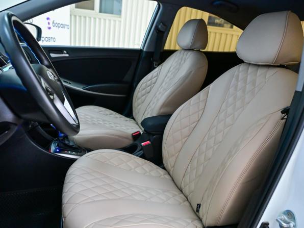 Hyundai Solaris I Рестайлинг с пробегом 2015 года, цена 1 140 000 рублей, 146653 км, седан, Автокод Объявления