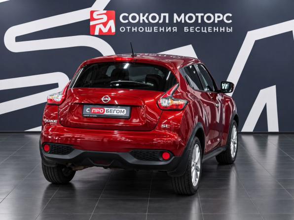 Nissan Juke I Рестайлинг с пробегом 2014 года, цена 1 149 900 рублей, 209000 км, внедорожник, Автокод Объявления