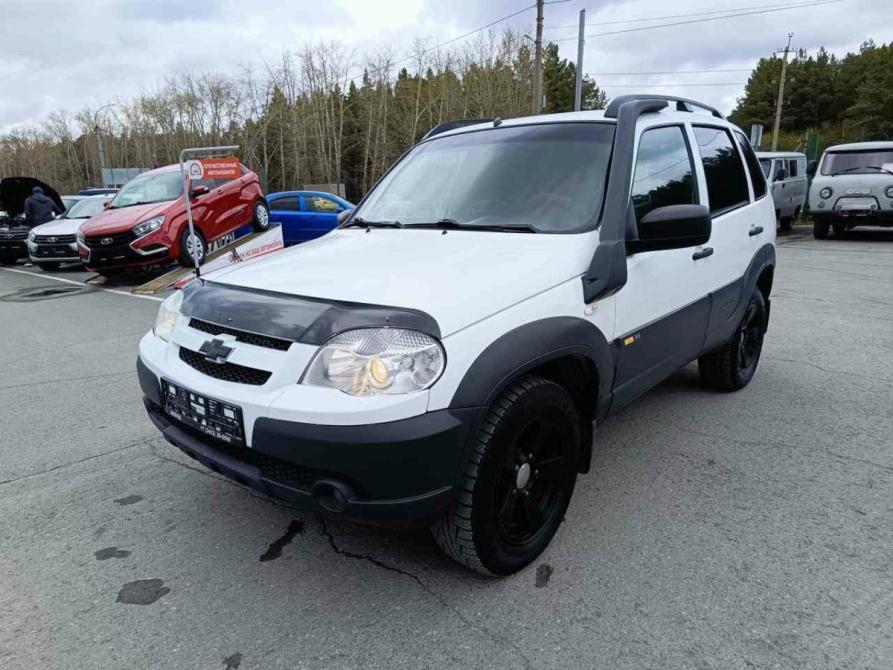 Chevrolet Niva I Рестайлинг Тюмень  - изображение 3