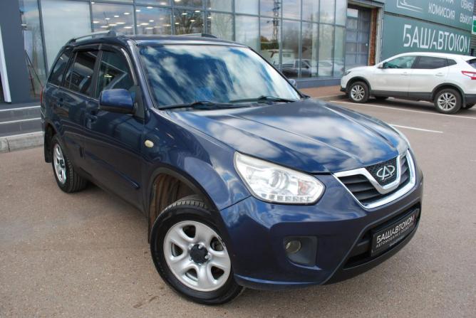 Chery Tiggo (T11) I с пробегом 2013 года, цена 495 000 рублей, 194800 км, внедорожник, Автокод Объявления