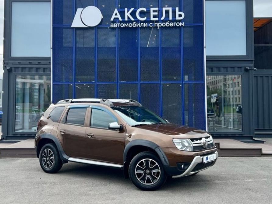 Renault Duster I Рестайлинг Архангельск  - изображение 3