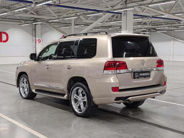 Toyota Land Cruiser 200 Series с пробегом 2008 года, цена 2 180 000 рублей, 363000 км, внедорожник, Автокод Объявления