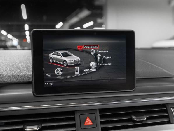 Audi A4 V (B9) Рестайлинг с пробегом 2019 года, цена 2 890 000 рублей, 123227 км, седан, Автокод Объявления