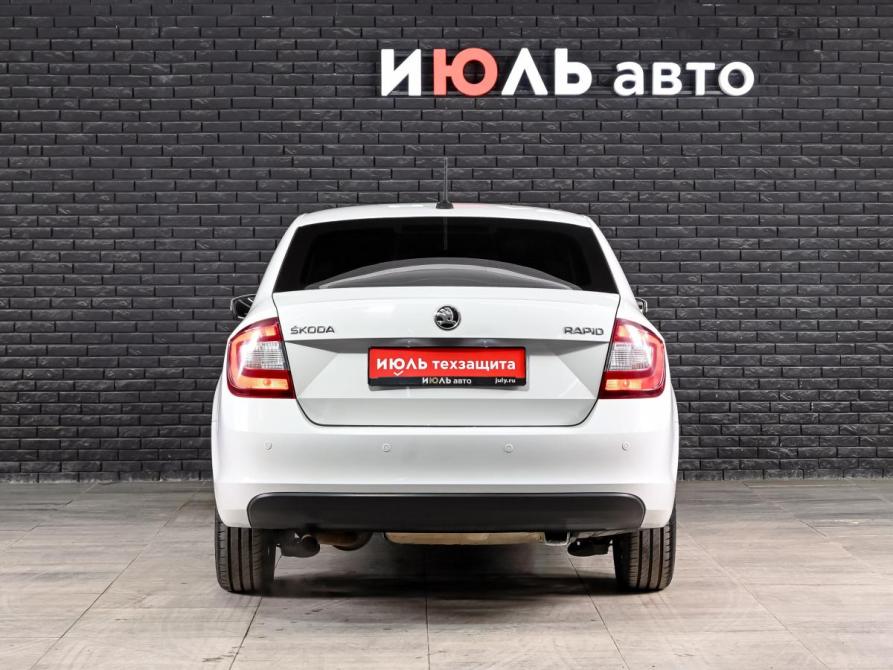 Skoda Rapid I Рестайлинг Екатеринбург  - изображение 5
