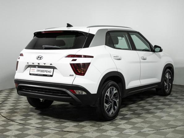Hyundai Creta II с пробегом 2022 года, цена 2 139 777 рублей, 98300 км, внедорожник, Автокод Объявления
