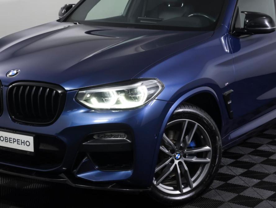 BMW X3 III (G01) Москва  - изображение 23
