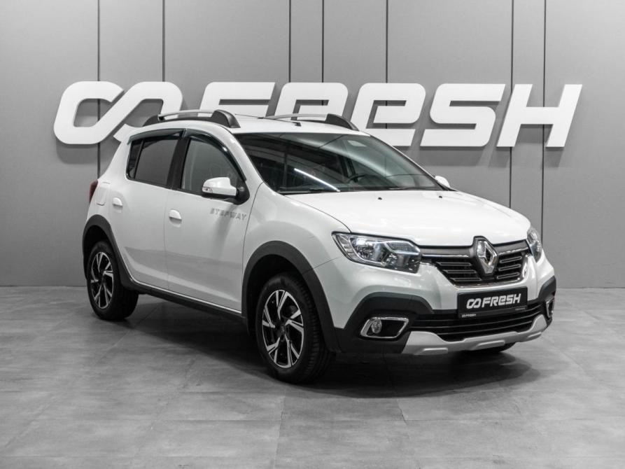 Renault Sandero II Рестайлинг Тюмень  - изображение 1