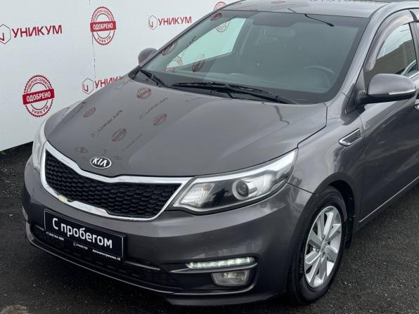 Kia Rio III Рестайлинг с пробегом 2016 года, цена 1 039 000 рублей, 133975 км, хэтчбек, Автокод Объявления