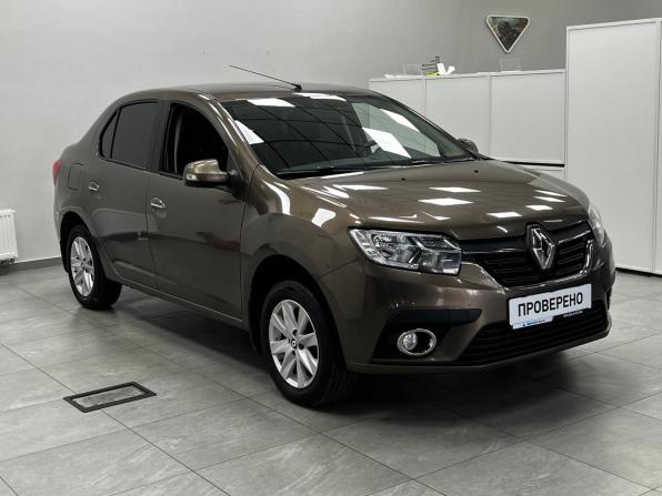 Renault Logan II Рестайлинг с пробегом 2018 года, цена 800 000 рублей, 167547 км, седан, Автокод Объявления