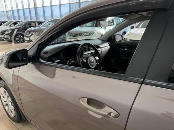 Kia Rio IV с пробегом 2018 года, цена 1 400 000 рублей, 74930 км, седан, Автокод Объявления