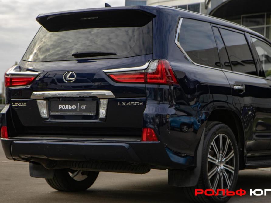 Lexus LX III Рестайлинг 2 Москва  - изображение 20