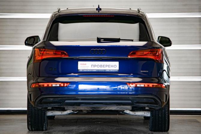 Audi Q5 II (FY) Рестайлинг с пробегом 2021 года, цена 4 335 000 рублей, 105095 км, внедорожник, Автокод Объявления