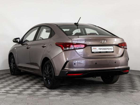 Hyundai Solaris II Рестайлинг с пробегом 2021 года, цена 1 533 510 рублей, 55143 км, седан, Автокод Объявления