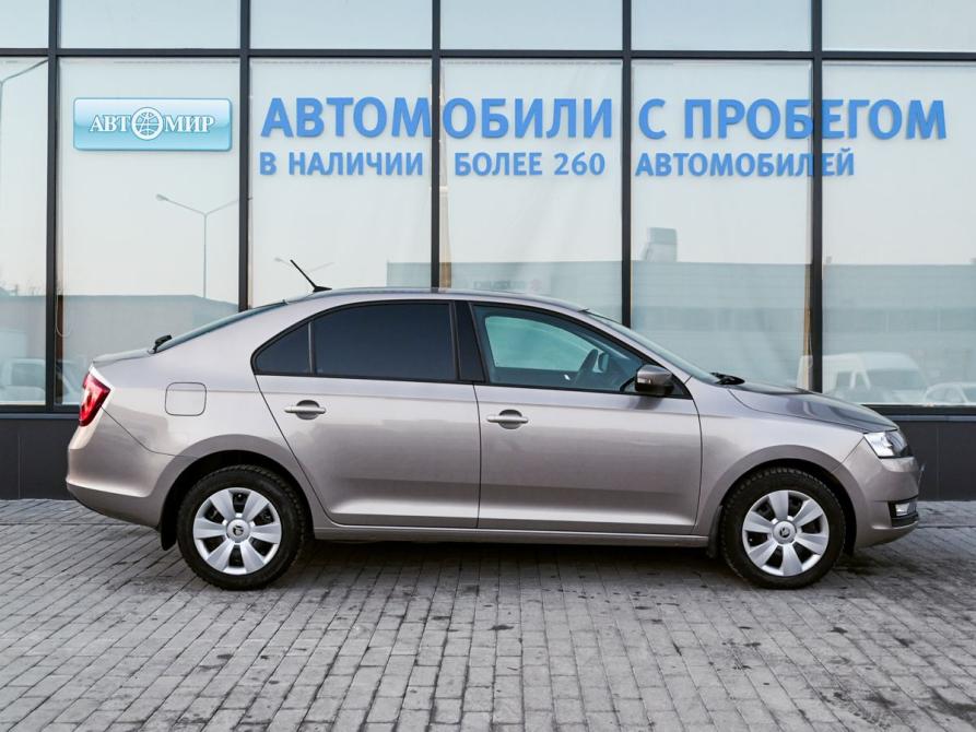Skoda Rapid I Рестайлинг Екатеринбург  - изображение 6