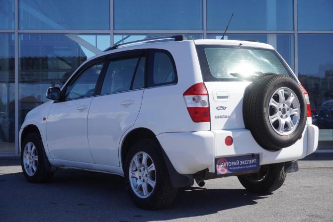 Chery Tiggo (T11) I с пробегом 2012 года, цена 399 000 рублей, 115000 км, внедорожник, Автокод Объявления