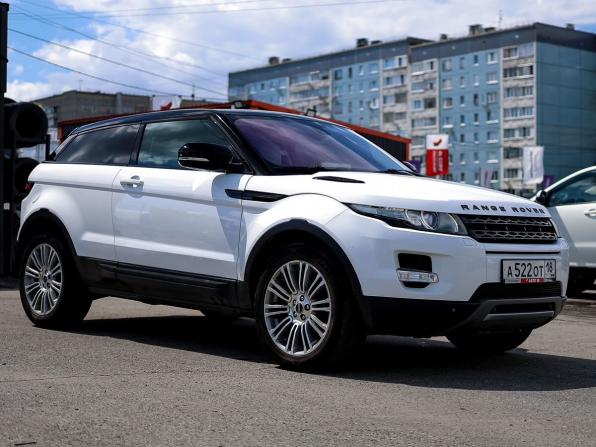 Land Rover Range Rover Evoque I с пробегом 2012 года, цена 1 499 000 рублей, 190614 км, внедорожник, Автокод Объявления