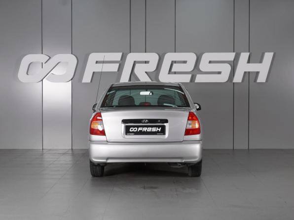 Hyundai Accent II с пробегом 2006 года, цена 500 000 рублей, 292410 км, седан, Автокод Объявления