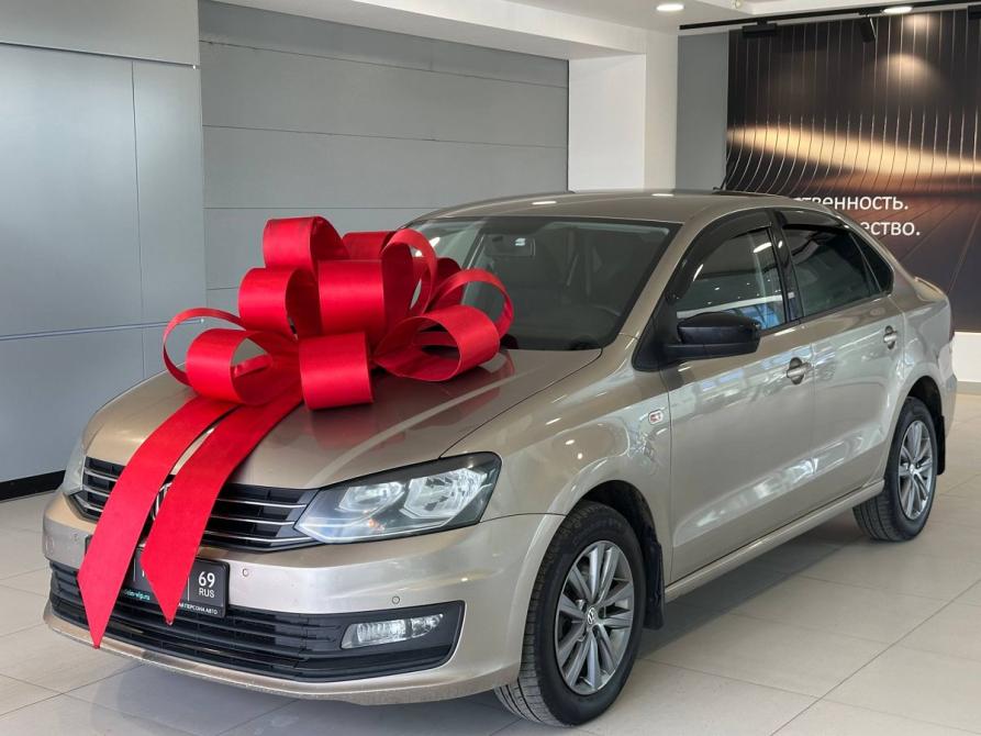 Volkswagen Polo V Рестайлинг Тверь  - изображение 1