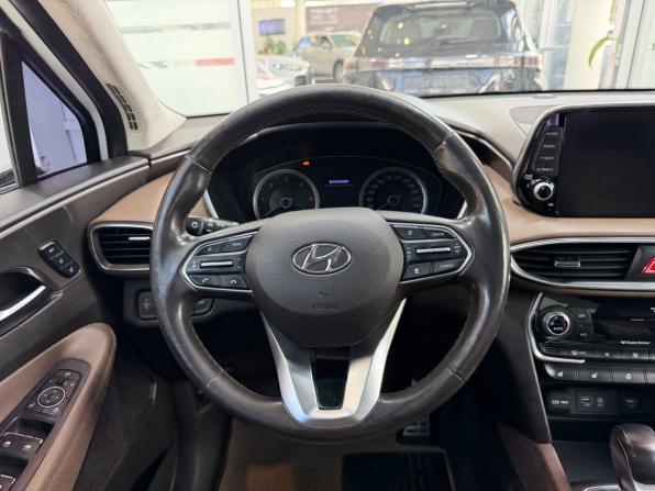 Hyundai Santa Fe IV с пробегом 2019 года, цена 2 849 000 рублей, 166607 км, внедорожник, Автокод Объявления