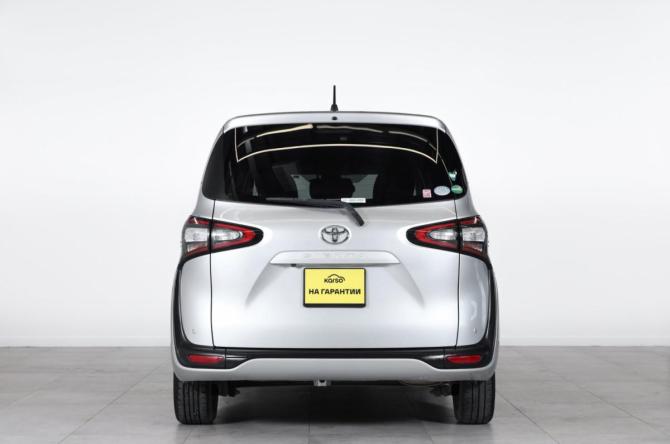 Toyota Sienta II с пробегом 2018 года, цена 1 499 000 рублей, 146000 км, компактвэн, Автокод Объявления