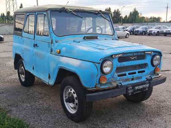 УАЗ 3151 с пробегом 1993 года, цена 77 500 рублей, 370010 км, внедорожник открытый, Автокод Объявления