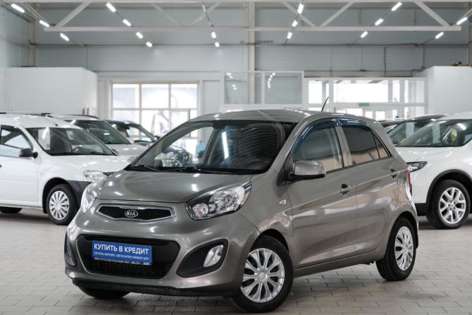 Kia Picanto II с пробегом 2011 года, цена 939 000 рублей, 122860 км, хэтчбек, Автокод Объявления