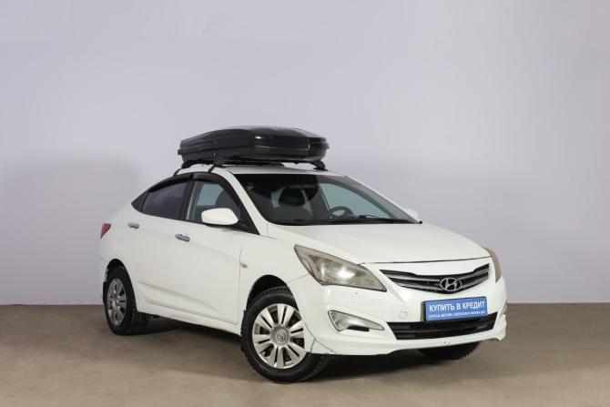 Hyundai Solaris I Рестайлинг с пробегом 2016 года, цена 639 000 рублей, 234000 км, седан, Автокод Объявления