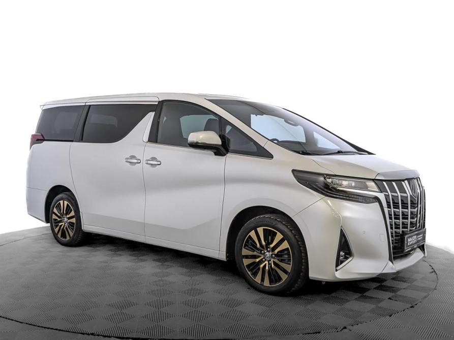 Toyota Alphard III Рестайлинг Москва  - изображение 3