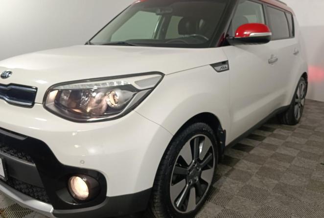 Kia Soul II Рестайлинг с пробегом 2018 года, цена 1 610 000 рублей, 118484 км, хэтчбек, Автокод Объявления